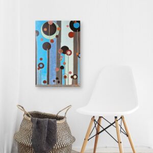 "Flowers in Space 1"