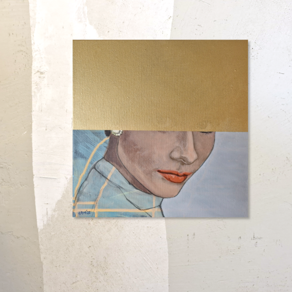 "Blinder Fleck 1"