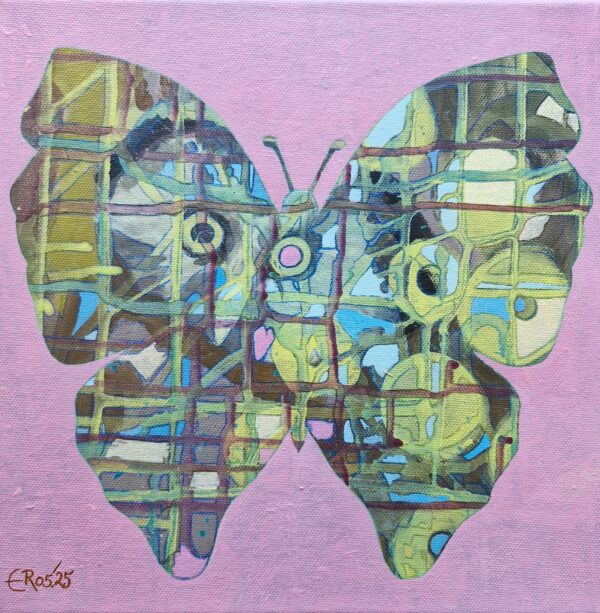 "Schmetterling 3" – Bild 2