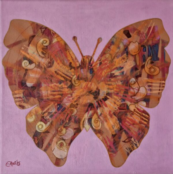 "Schmetterling 5" – Bild 2