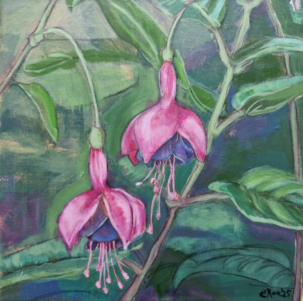 "Fuchsien 3" – Bild 2
