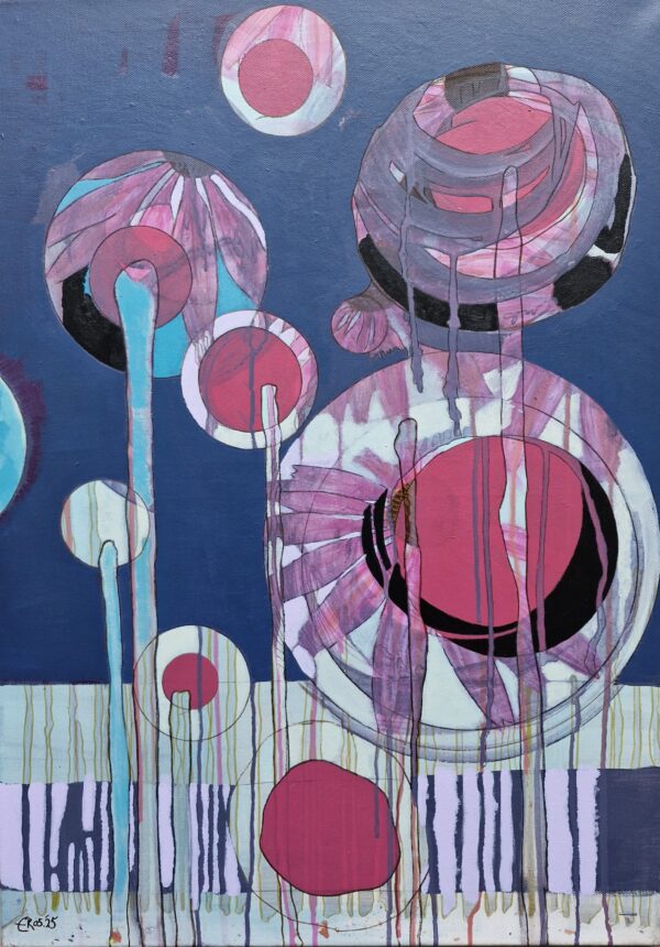 "Kreise" (Diptychon) – Bild 2