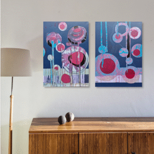 "Kreise" (Diptychon)